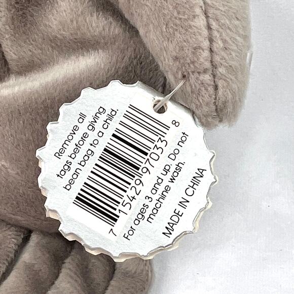 Vintage 1997 Coca Cola Christmas Seal Beanbag Plush - Picture 5 of 8